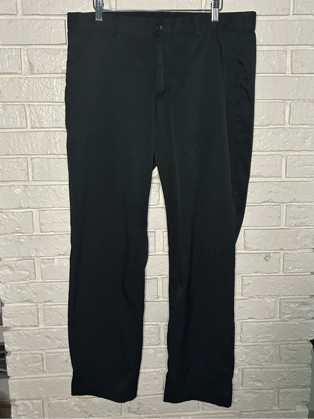 Nike Men's Black Golf Pants - Slim Straight 34x30
